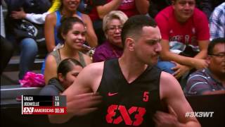 Alan Tiago Jogador mais espetacular do FIBA 3x3 World Tour Americas- México