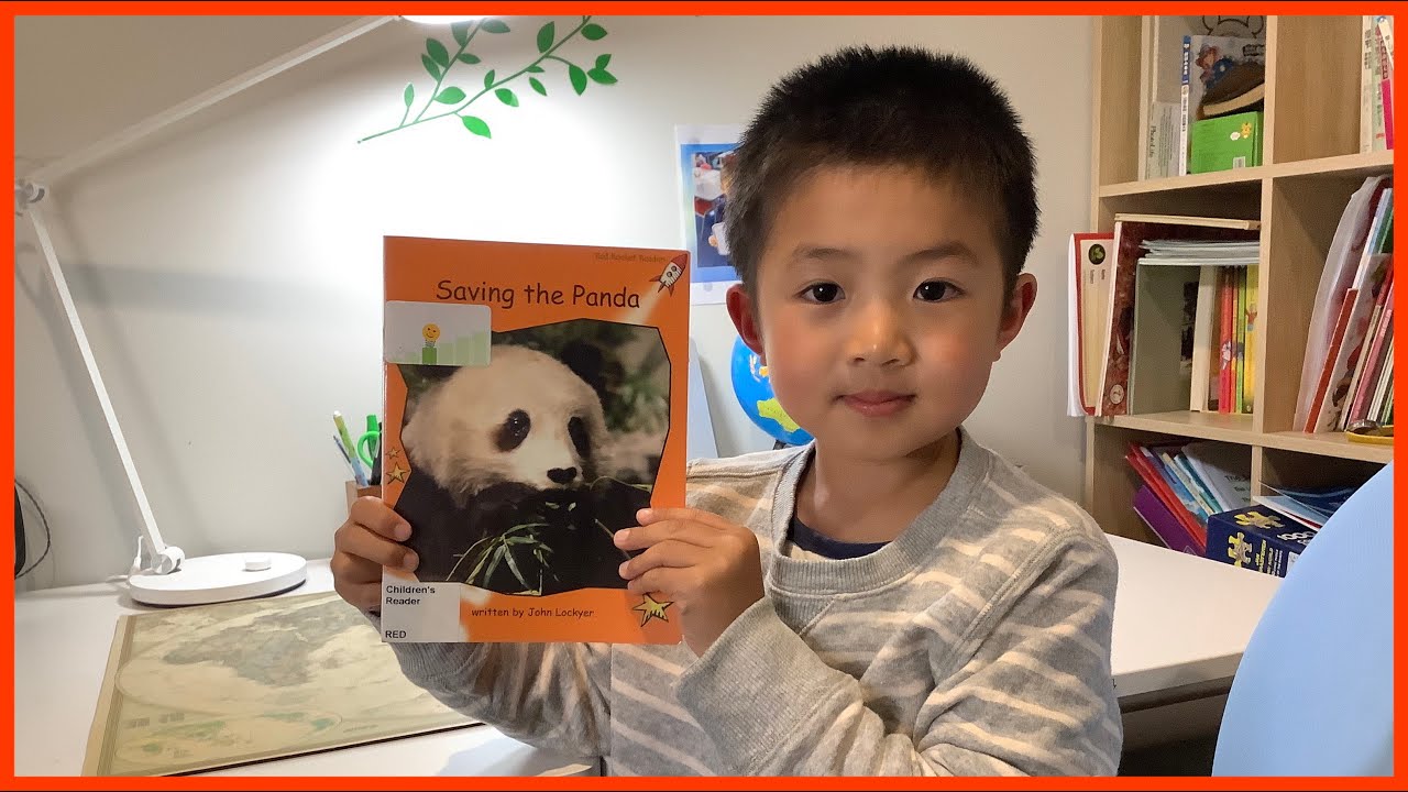 Kids StoryTime | Saving the Panda - Kids Book Read Aloud