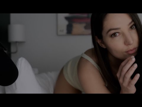 [ASMR] GIRLFRIEND DOESN'T LET YOU GO TO WORK 😈