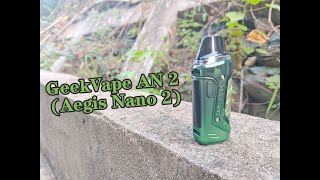 geekvape aegis nano 2 review Geek Vape AN2 (Aegis Nano 2) Pod System main image 1