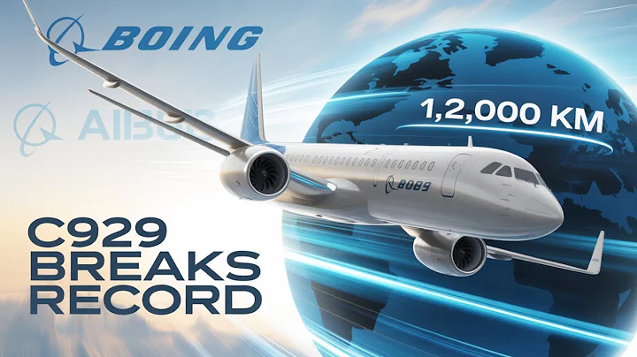 China’s C929 Just Changed Aviation Forever – 12,000 km Test Stuns West!