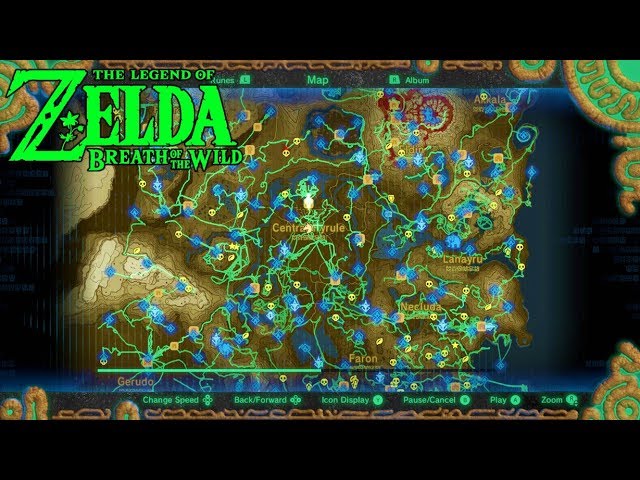 Zelda Breath of the Wild guide: How to use the Hero's Path - Polygon