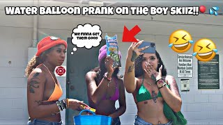 WATER BALLOON FIGHT AGAINST THE BOYS!🎈💦 * PRANK WARS!* || @antihoodskiiz