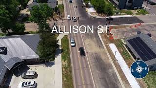 Ralston Road Phase 2 -  Olde Wadsworth to Carr St, June 2, 2022