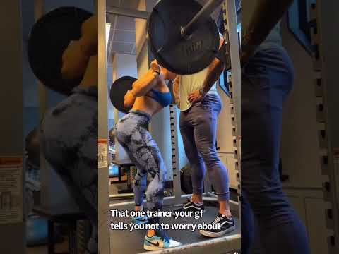 if this was your womans trainer? #motivation #inspiration #fitness #gym