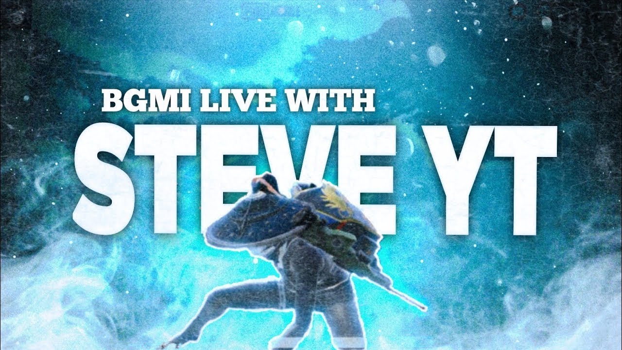 happy birthday@gonatogamingyt // STEVE YT IS LIVE //#BGMILIVE#TELUGU# ...