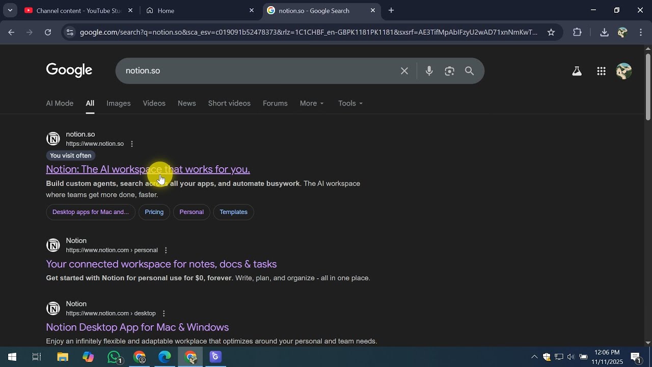 Как начать работу с Notion