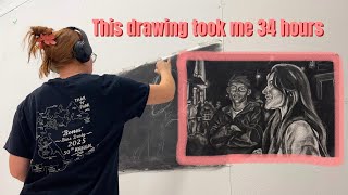 Midterms in Art School? I survived 🫠