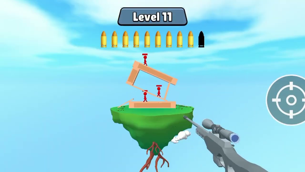 Stickman World: Sniper Elite 