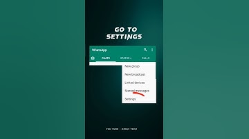 How to change WhatsApp group notification tone  #shorts