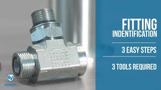 Fittings 101: Identifying Fittings in 90 Seconds