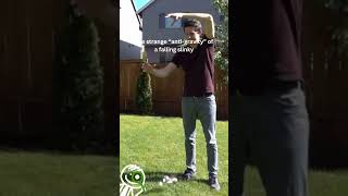 The strange anti-gravity behavior of a falling slinky