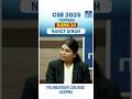 Nancy Singh AIR 34 | Foundation Course (GPSM) | UPSC CSE 2025 Topper’s Mock Interview #nextias