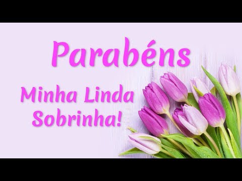 Mensagem de Aniversário para Sobrinha Querida