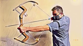 Composite Ski Bow Diy - Complete Tutorial - Arco Composito Con Sci Fai Da Te