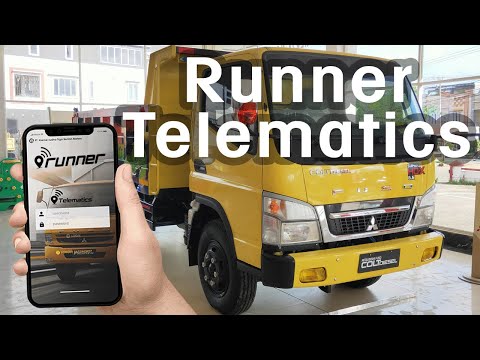 Runner telematics fuso, manfaat dan aplikasinya