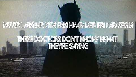 HATARI Klámstrákur (Porn Boy) icelandic + english lyrics