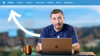 Proč menu aplikací funguje na Macu jinak než na Windows [4K] (Alisczech vol. 620)