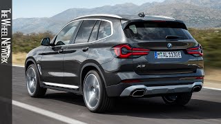 2022 BMW X3 xDrive30e | Sophisto Grey Metallic | Driving, Interior