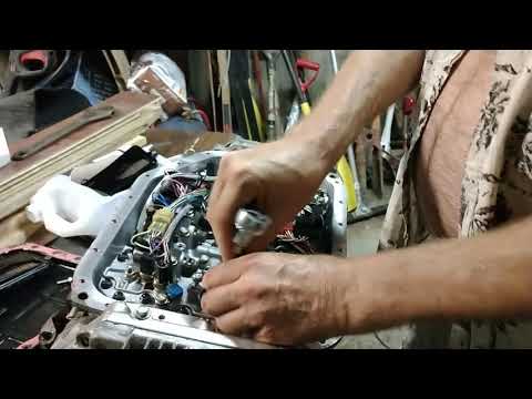 (pt2of5)-p0705-solved/5eat-subaru-transmission-2012-valve-body-removal-from-doner-transmission