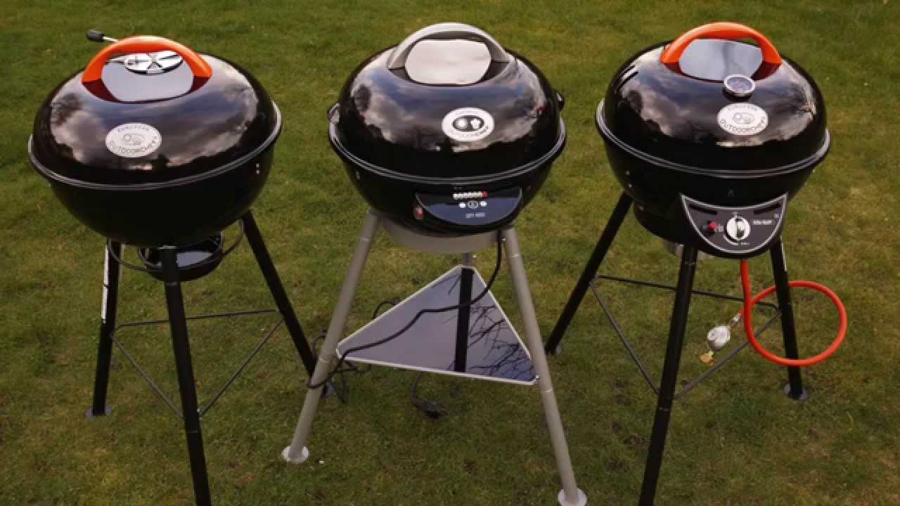 Outdoorchef City Grill 420 Testessen - YouTube