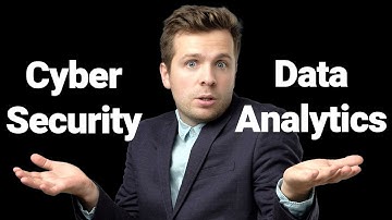 Does Cyber Security Beat Data Analytics as a Job?