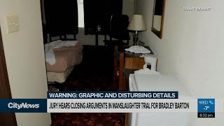 Jury hears closing arguments in manslaughter trial for Bradley Barton Wealth