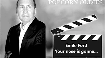 Emile Ford - Your nose is gonna grow....