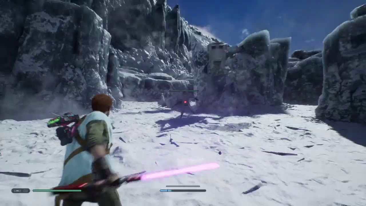 Star wars Jedi fallen order jedi master - YouTube