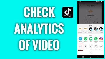 How To Check The Analytics Of An Individual TikTok Video