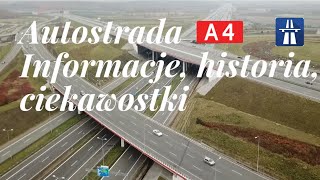 The A4 motorway in Poland - Information, history, curiosities