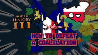 Tutorial: AoH3: How to DEFEAT a Coalilation