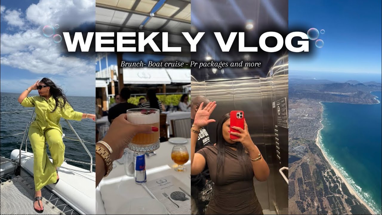 Еженедельный видеоблог | Провёл выходные в Кейптауне | Обзор волос Luvme и многое другое | Южноаф...