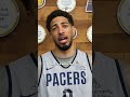 Tyrese Haliburton on Being an Underdog Ahead of the NBA Finals | Indiana Pacers