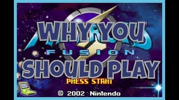 Why You Should Play Metroid Fusion (GameBoy Advance)
