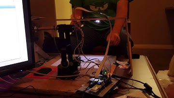 TAMU ECEN 404 Tic Tac Toe Robot - easy mode