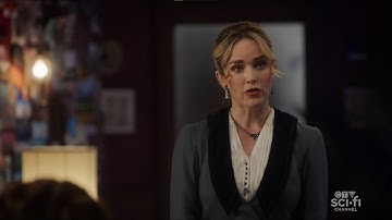 Powerless Eoboard Thawne killed by Evil Robot Sara Lance White Canary