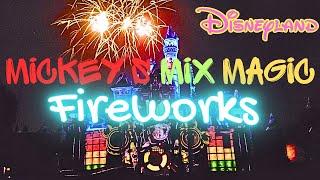 Disneyland Mickey's Mix Magic Fireworks (Full Show)