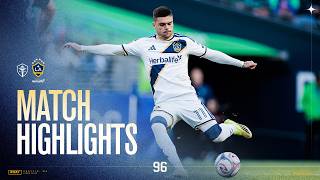 MATCH HIGHLIGHTS: LA Galaxy at Seattle Sounders FC | 05.16.26