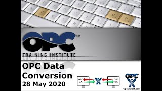 Webinar: Convert OPC Data 2020