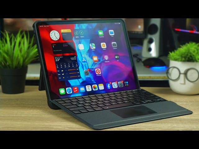 WIWU Funda para iPad Pro 12.9 con teclado, funda de teclado para iPad Pro  de 12.9 pulgadas 6ª 2022, 5ª 2021, 4ª 2020, 3ª 2018, teclado magnético