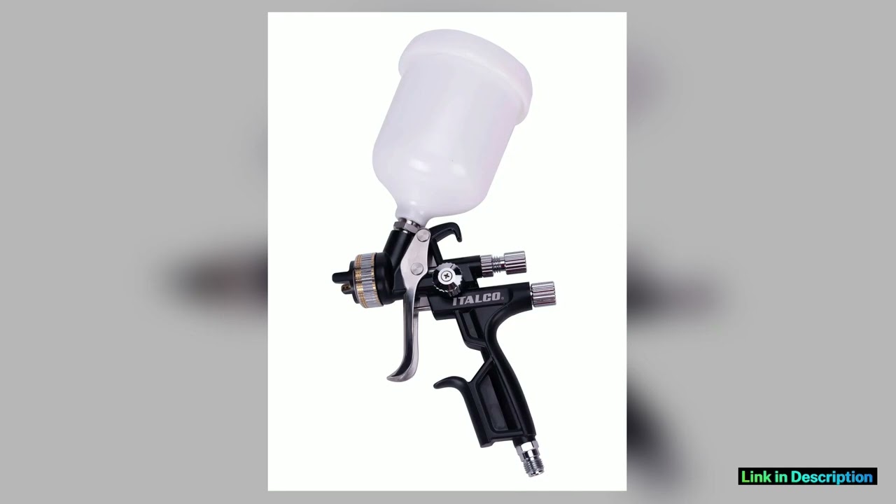 ITALCO golss 1 LVMP SPRAY GUN 13 tip 600ml cup Ultra Compact