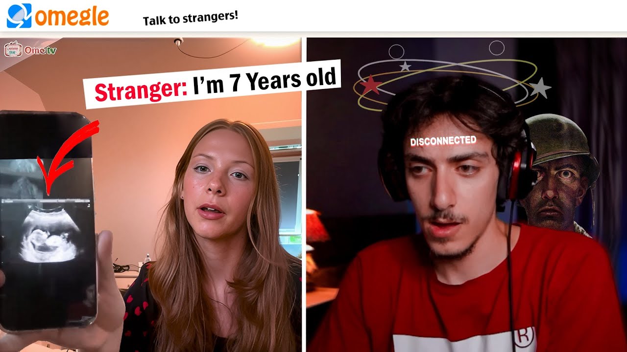 Мне 7 лет… и у тебя будет ребёнок?! | Omegle