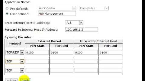 Setting up ports for File Replication Pro