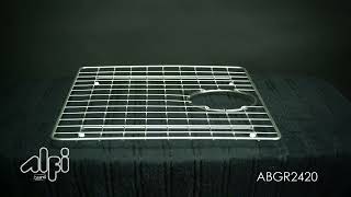 Alfi brand Grid For AB2420DI and AB2420UM in Brushed Stainless Steel | KitchenSource.com