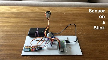 Made with Elixir Nerves—A Sensor On A Stick