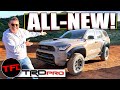 Heres how the 2025 toyota 4runner trd pro compares to the tacoma trd pro