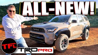 Here's How the 2025 Toyota 4Runner TRD Pro Compares to the Tacoma TRD Pro! by TFLoffroad 174,470 views 2 weeks ago 19 minutes
