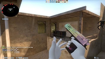 CSGO Zombie Survival Mod - zm_mirage_13 - On Ghostcap