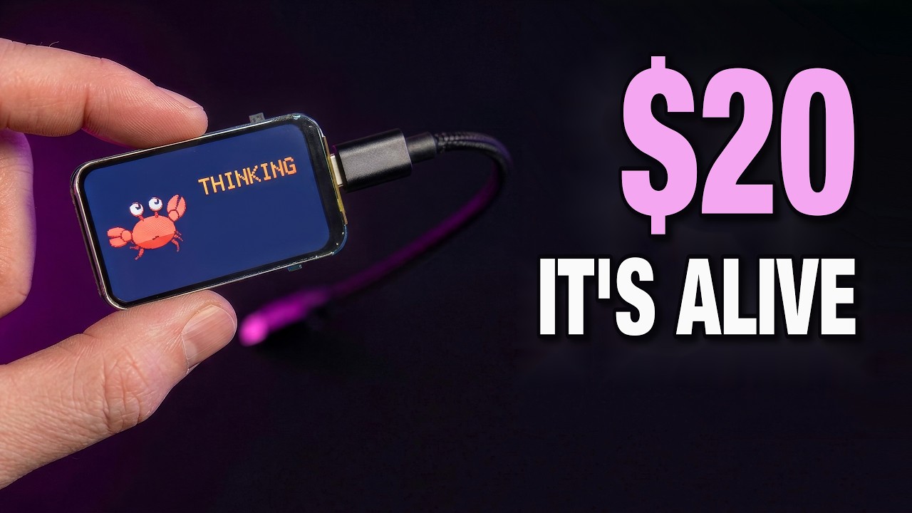 I Plugged 3 More $20 ESP32s Into Claude Code